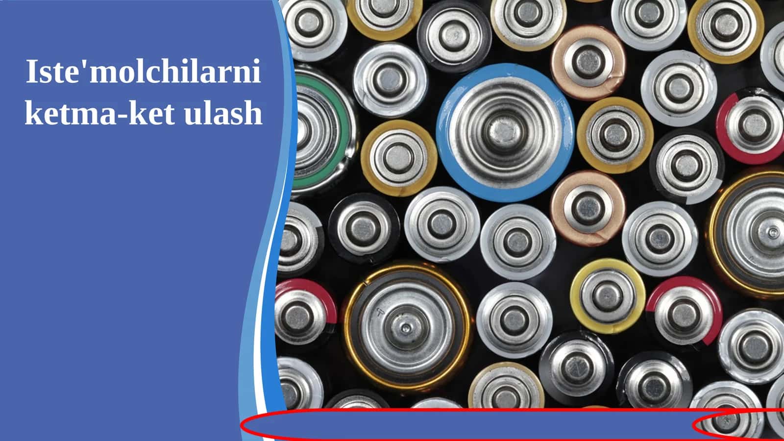 Iste'molchilarni ketma-ket ulash 1
