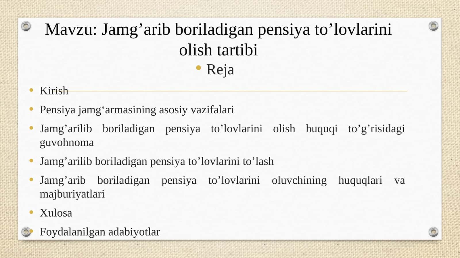 Jamg’arib boriladigan pensiya to’lovlarini olish tartibi 1