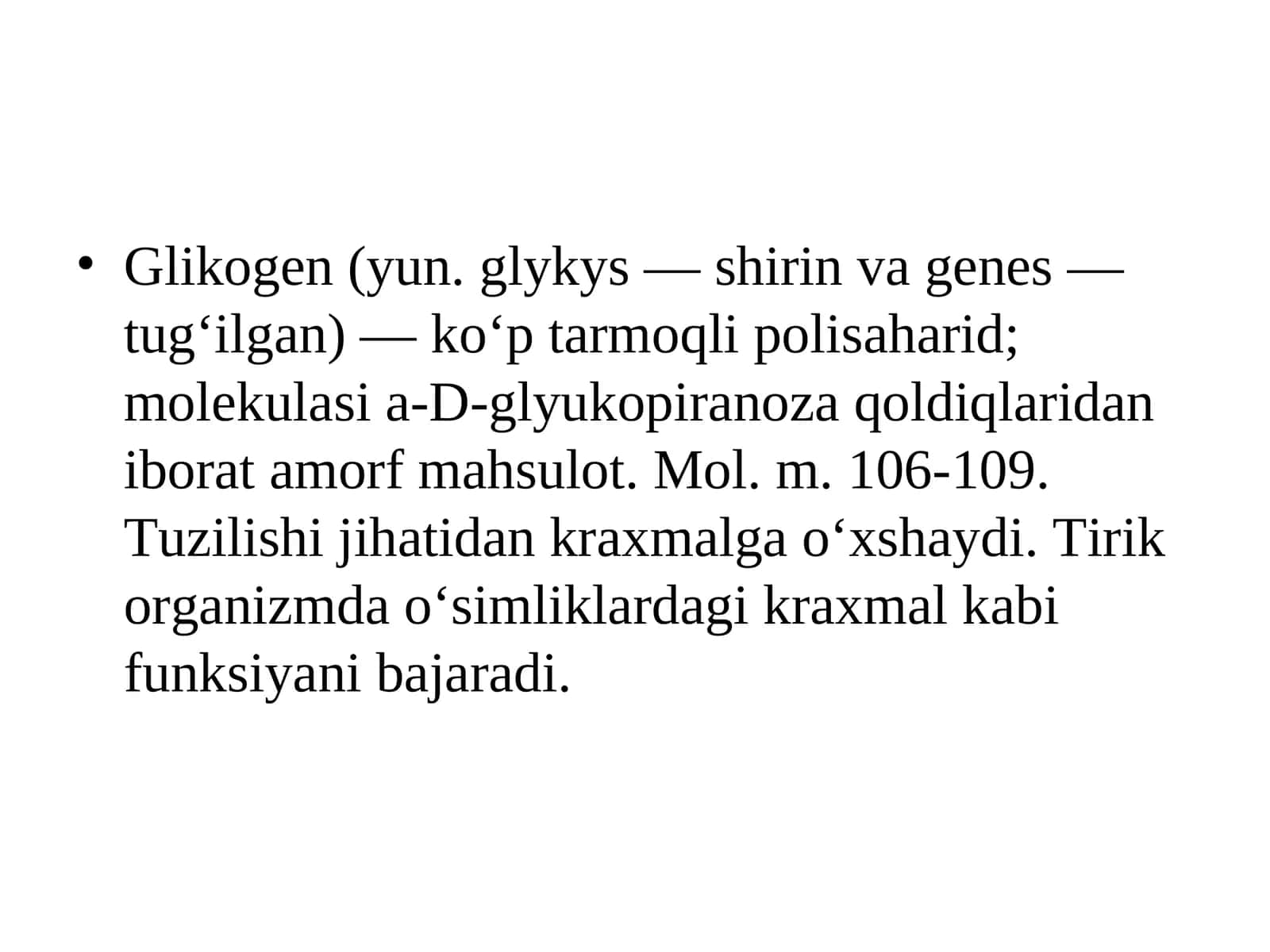 Glikogen 1