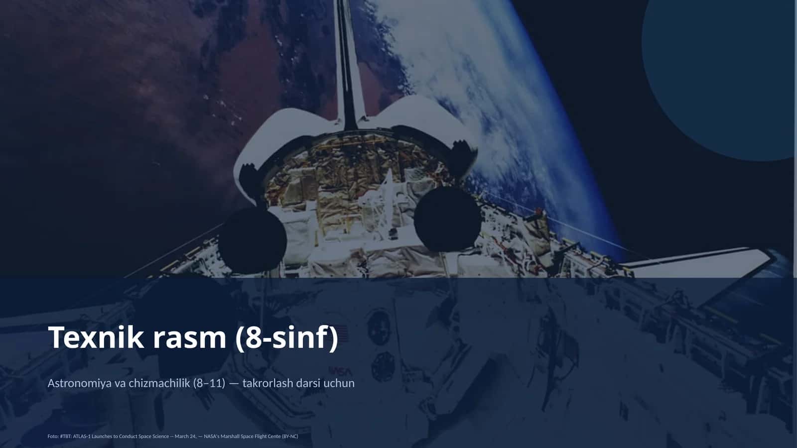 Texnik rasm (8-sinf) 1