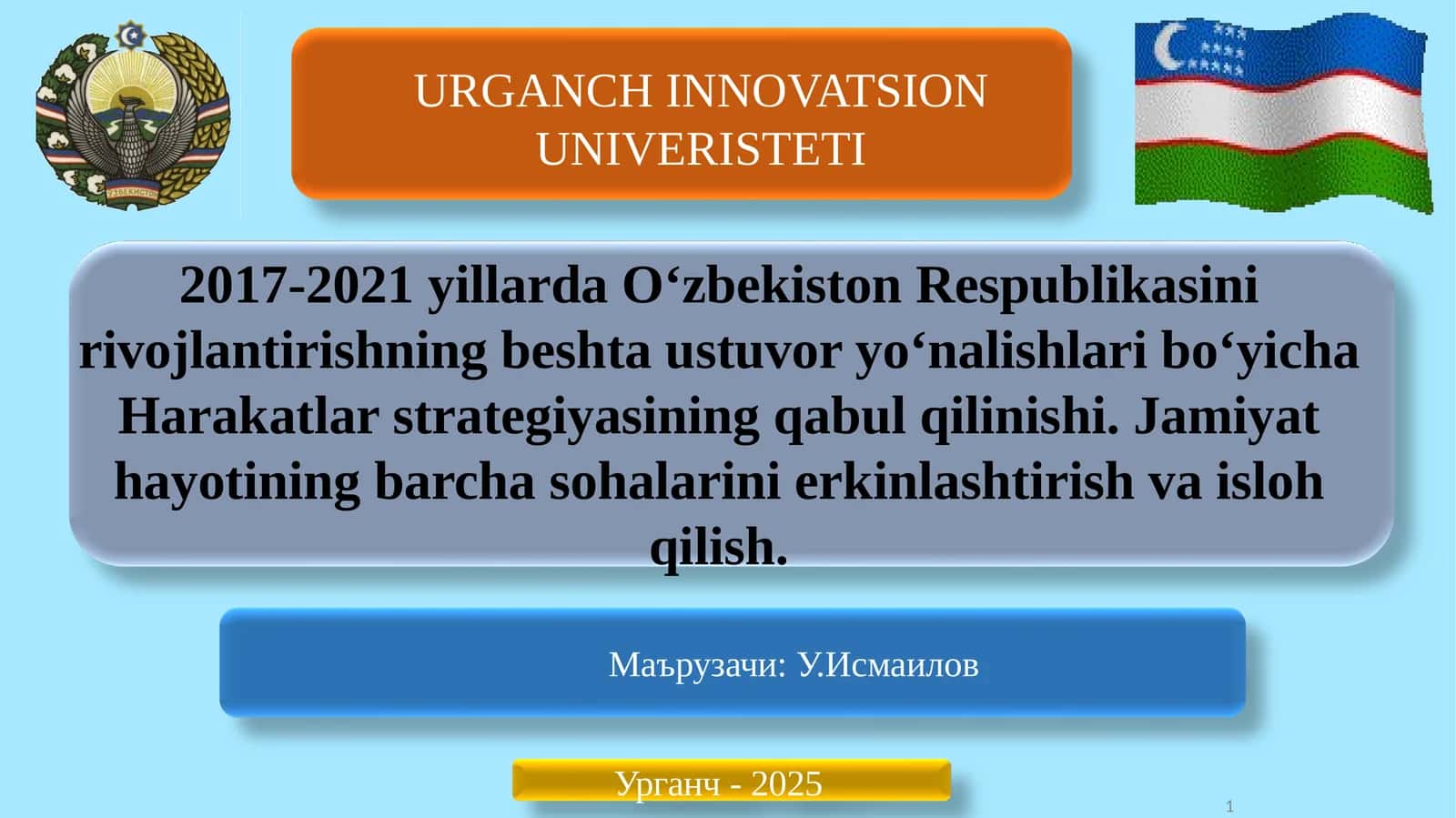 Урганч-2025 1