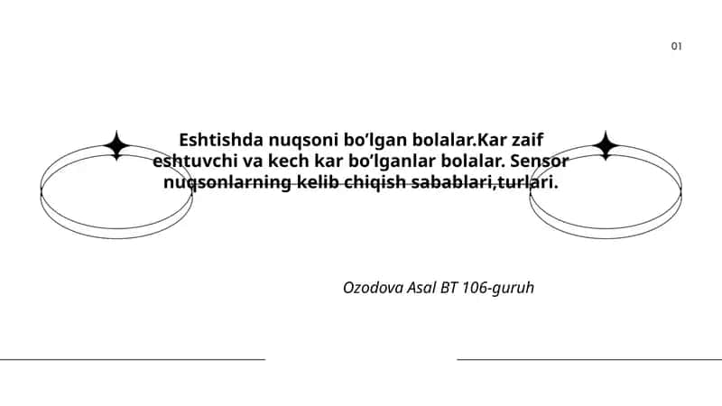 Ozodova Asal BT 106-guruh 1