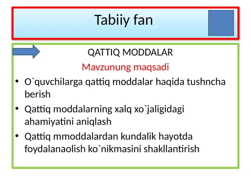 Tabiiy fan 1
