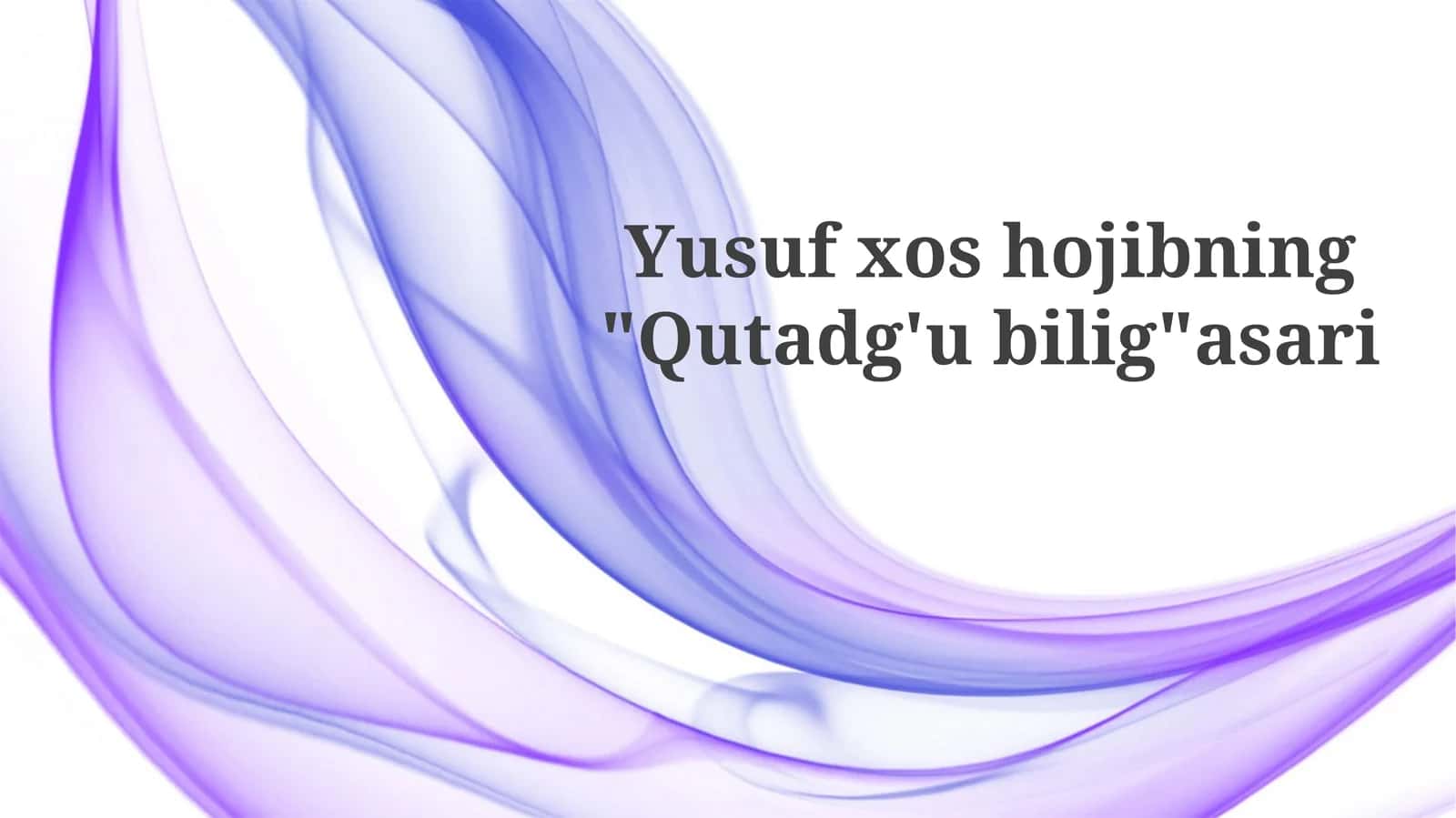 Qutadg'ubilig 1