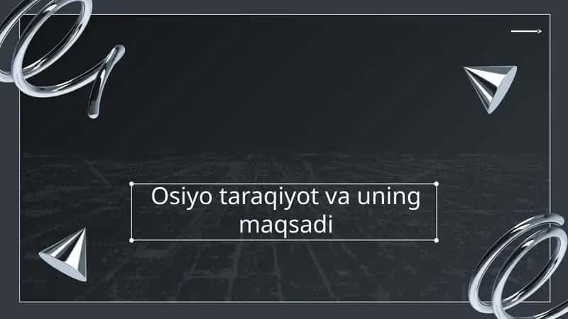 Osiyo taraqqiyoti banki 1