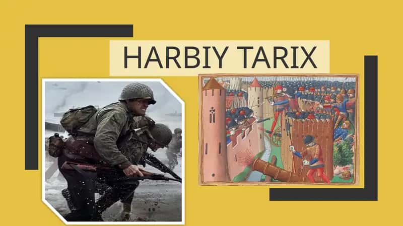 HARBIY TARIX 1