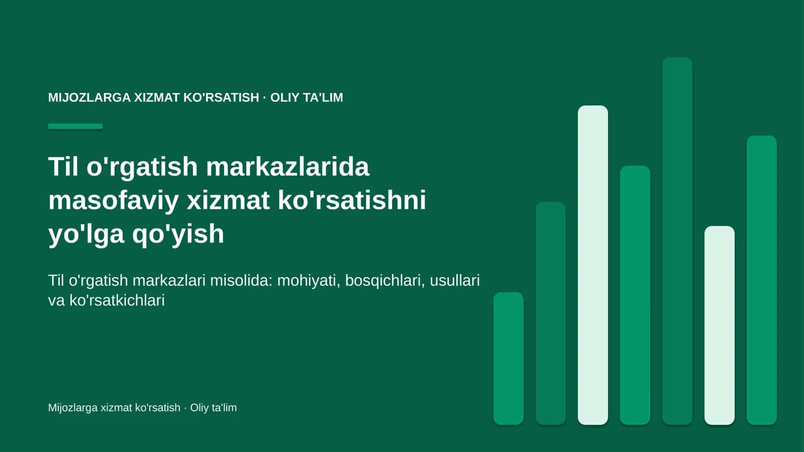 til o'rgatish markazlarida masofaviy xizmat ko'rsatishni yo'lga qo'yish 1648 1