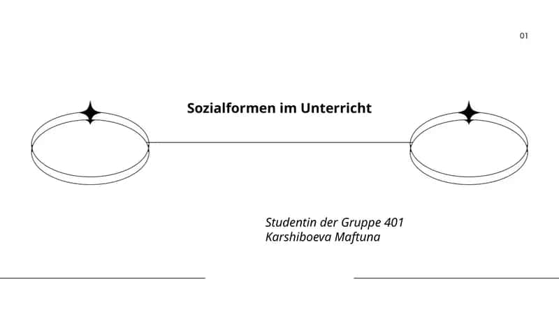 Einzelarbeit 1