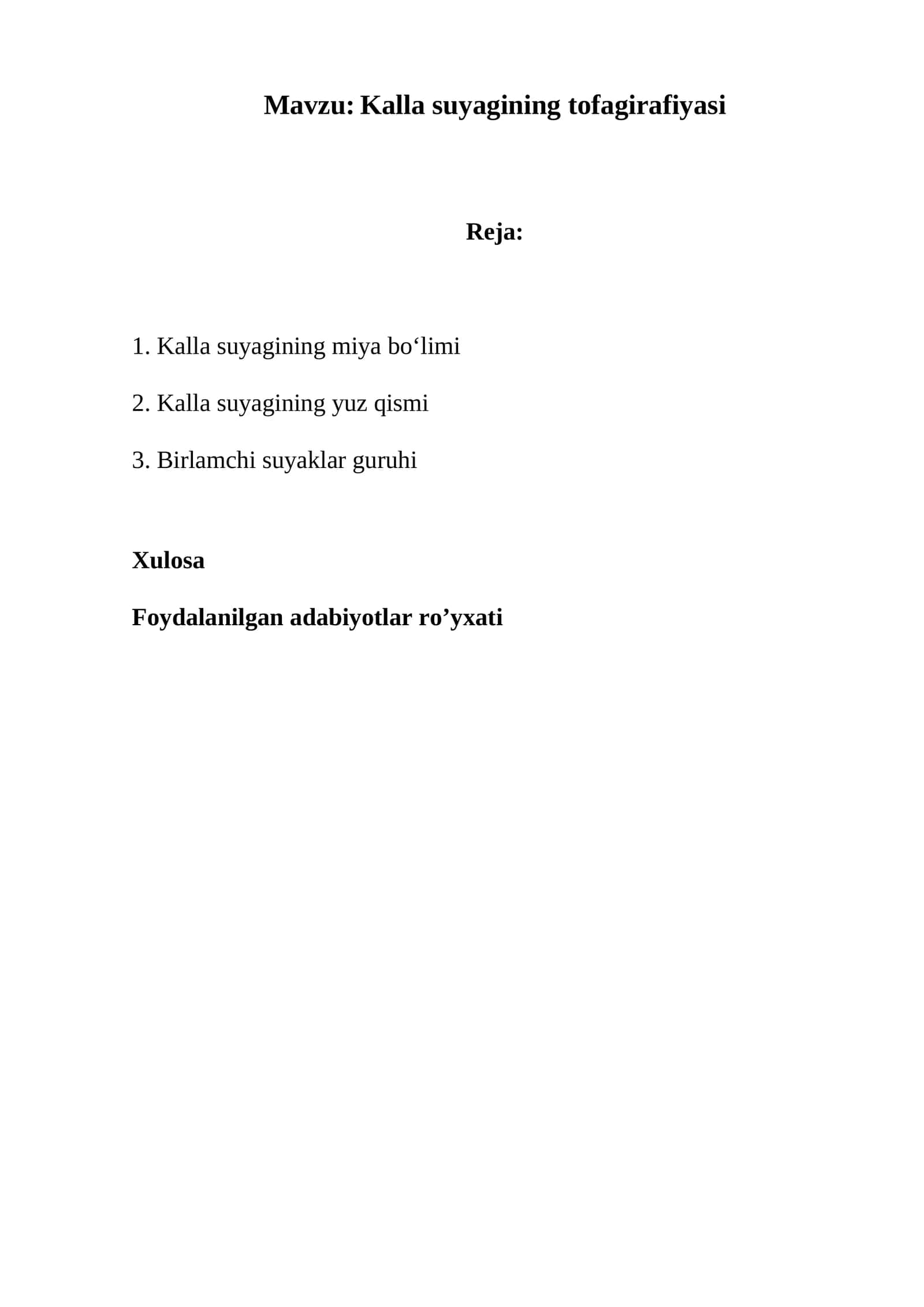 Kalla suyagining tofagirafiyasi 1