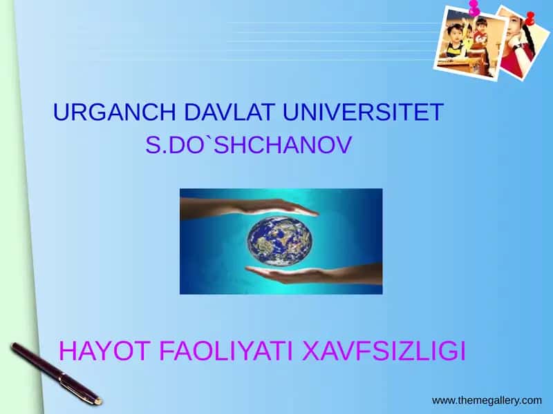 Hayot Faoliyati Xavfsizligi 1