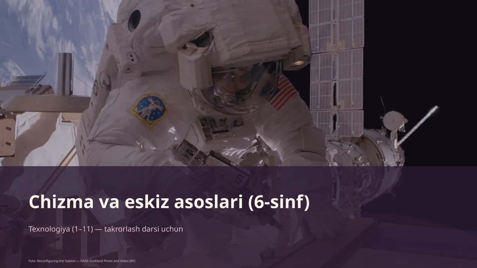 Chizma va eskiz asoslari (6-sinf) 1