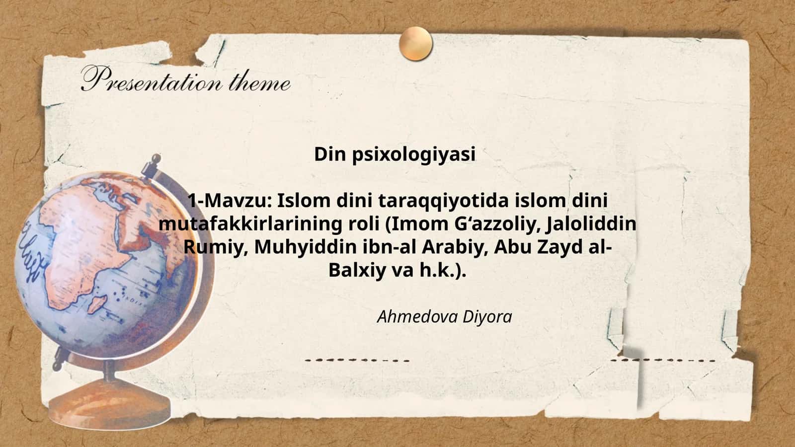 Din psixologiyasi 1