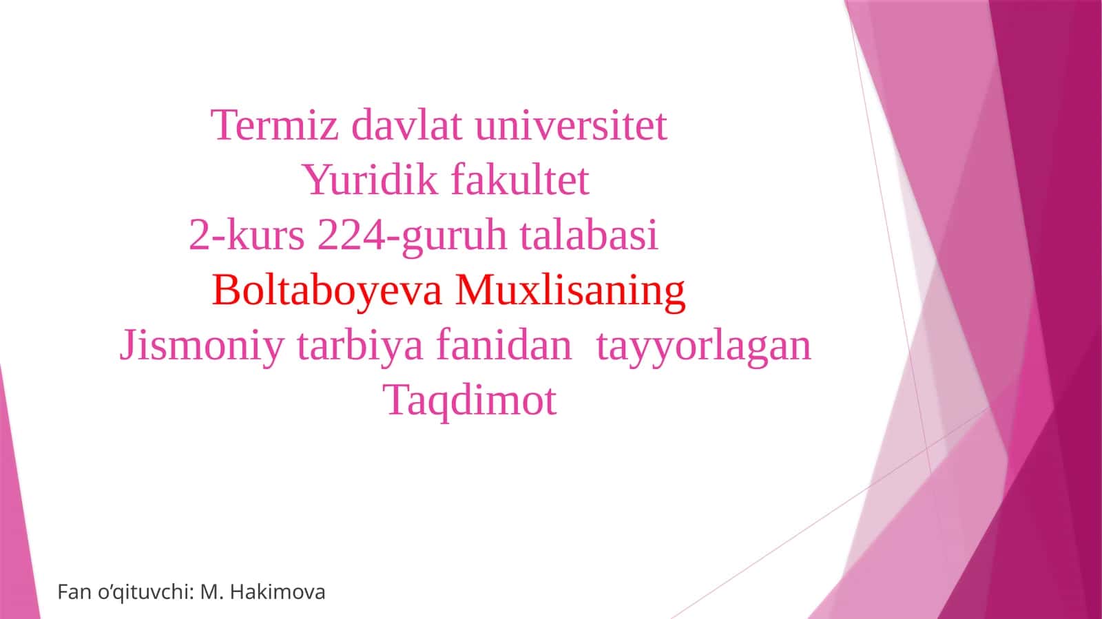 Voleybol o‘yini texnikasi vataktikasi 1