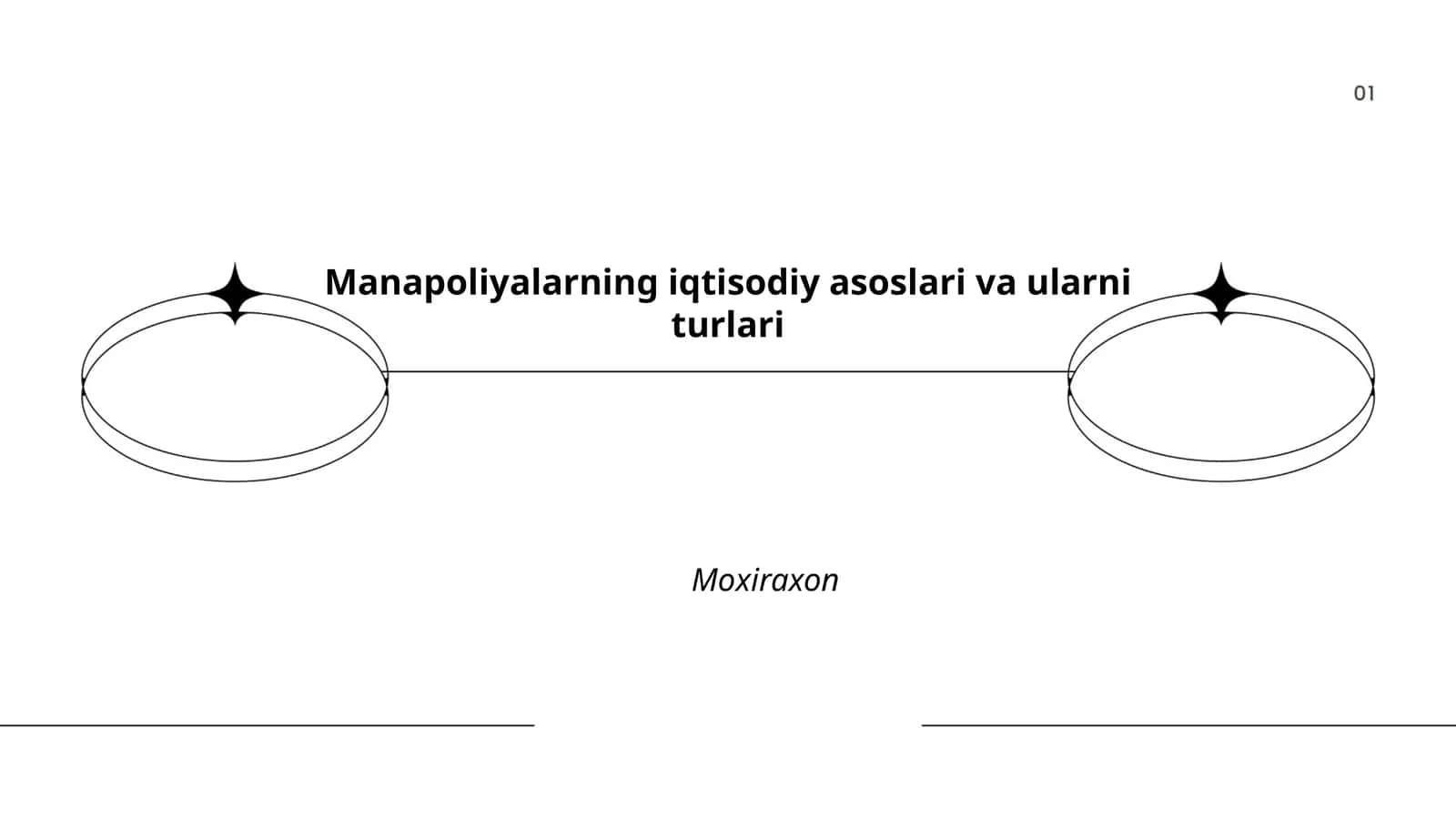 Monopoliyaning iqtisodiy tushunchasi 1