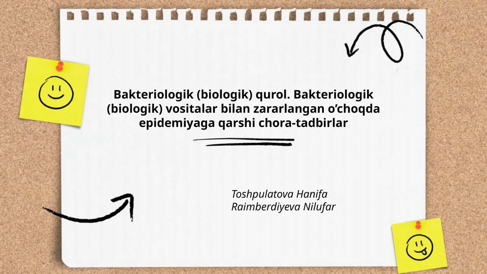 Bakteriologik (biologik) qurol 1