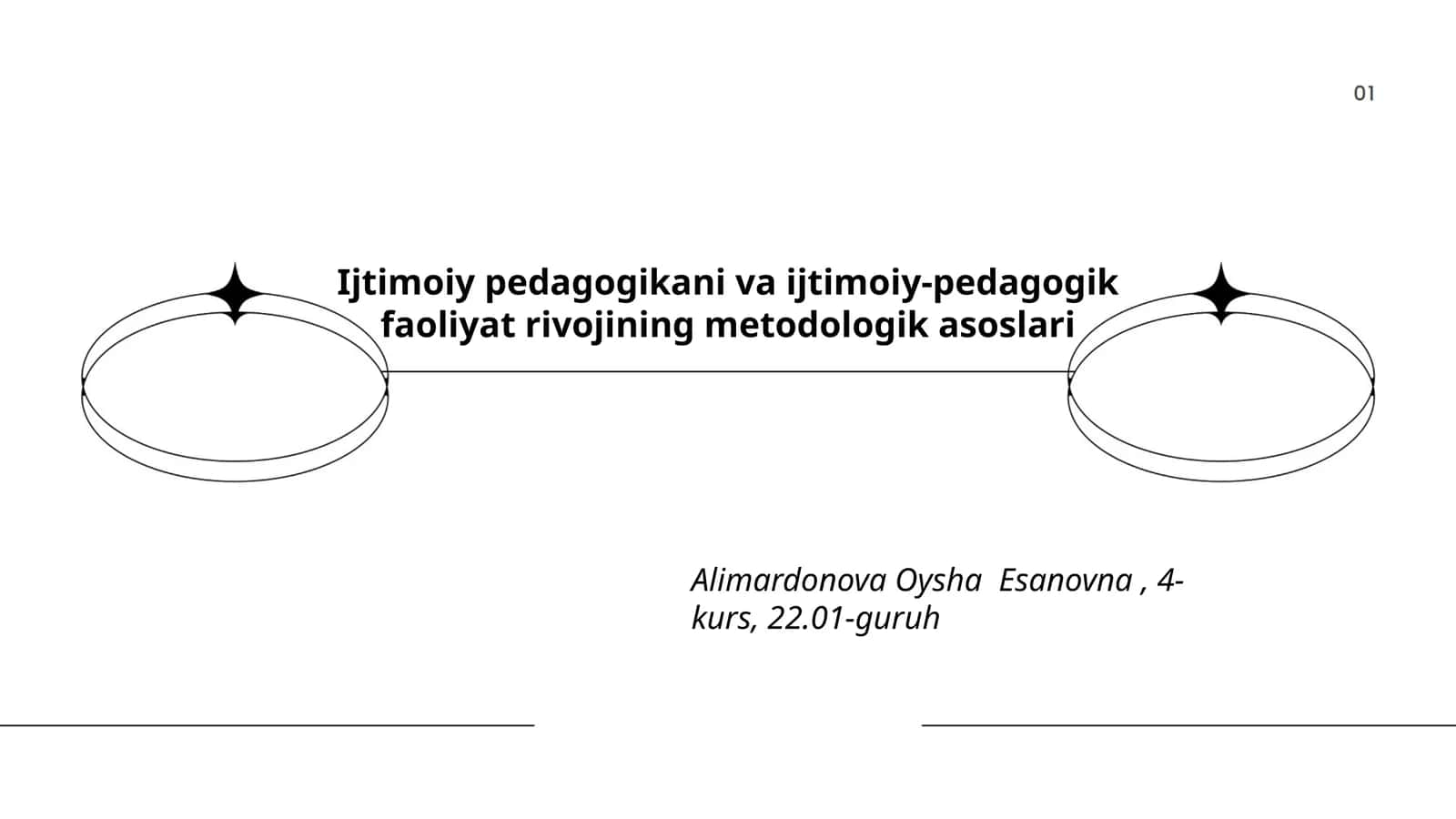 Ijtimoiy pedagogikani va ijtimoiy-pedagogik faoliyat rivojining metodologik asoslari 1