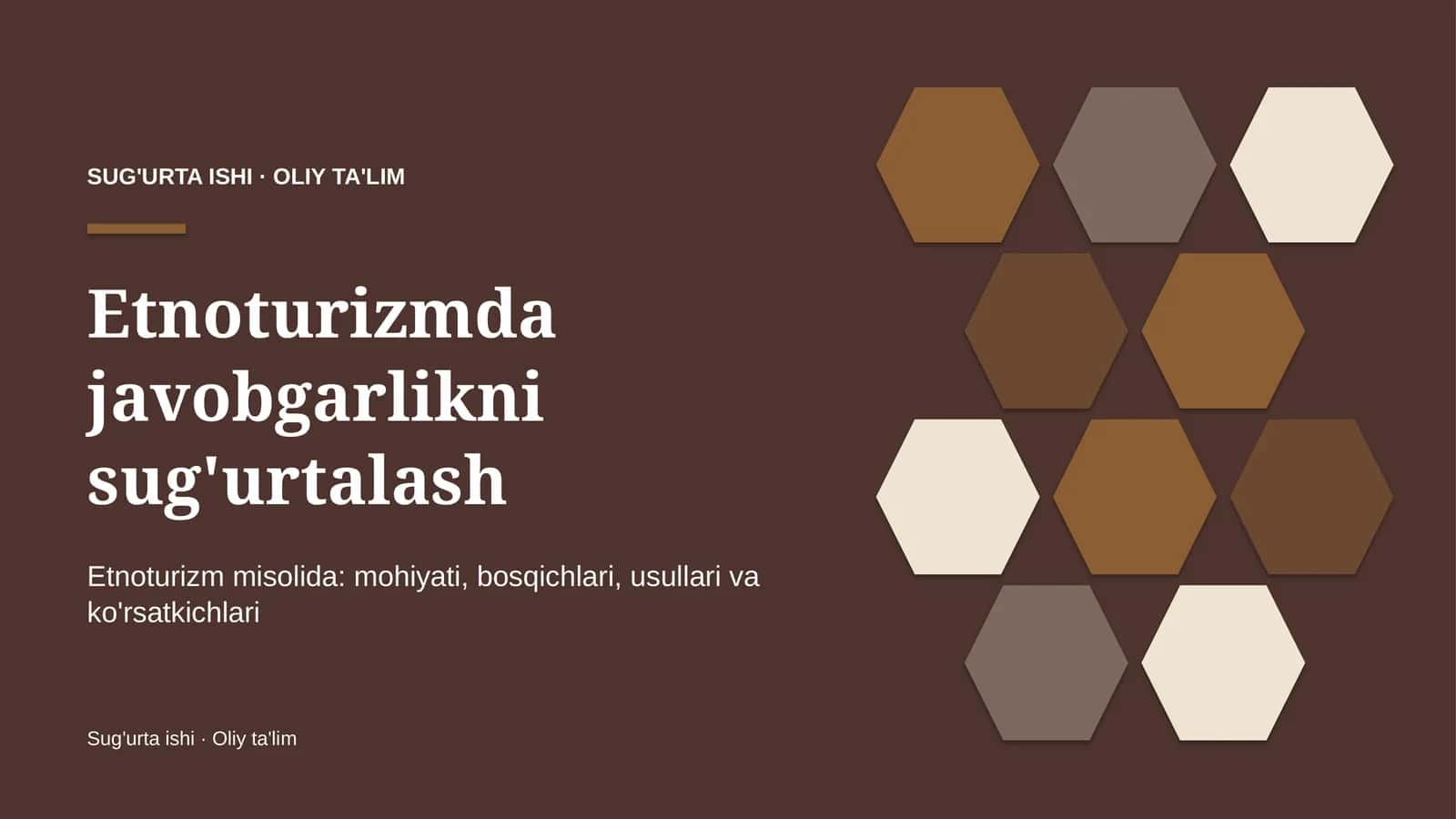 etnoturizmda javobgarlikni sug'urtalash 6226 1