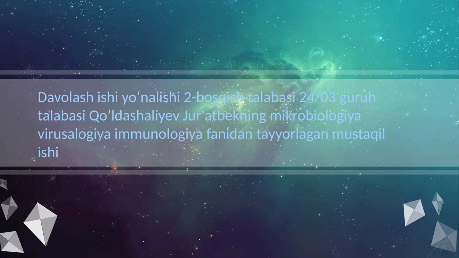 Atipik mikobakteriyalar haqida umumiy tushuncha 1