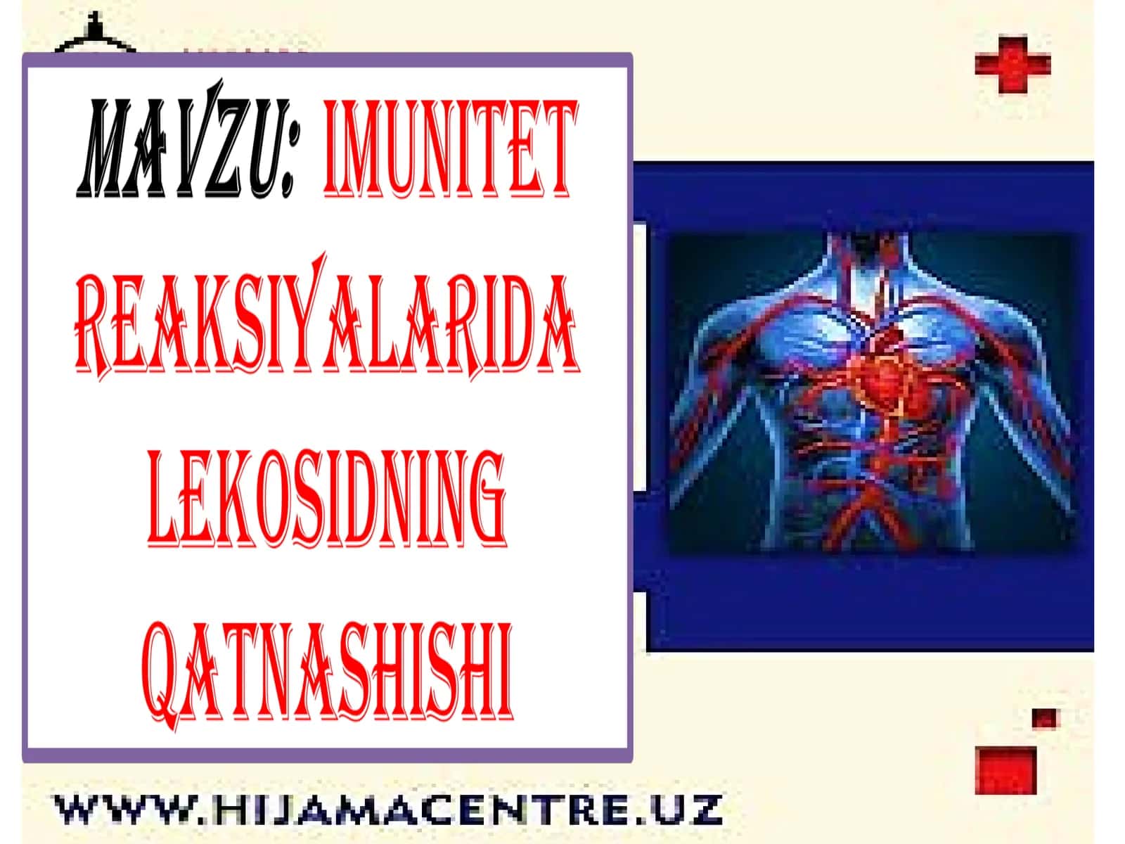 Imunitet reaksiyalari 1