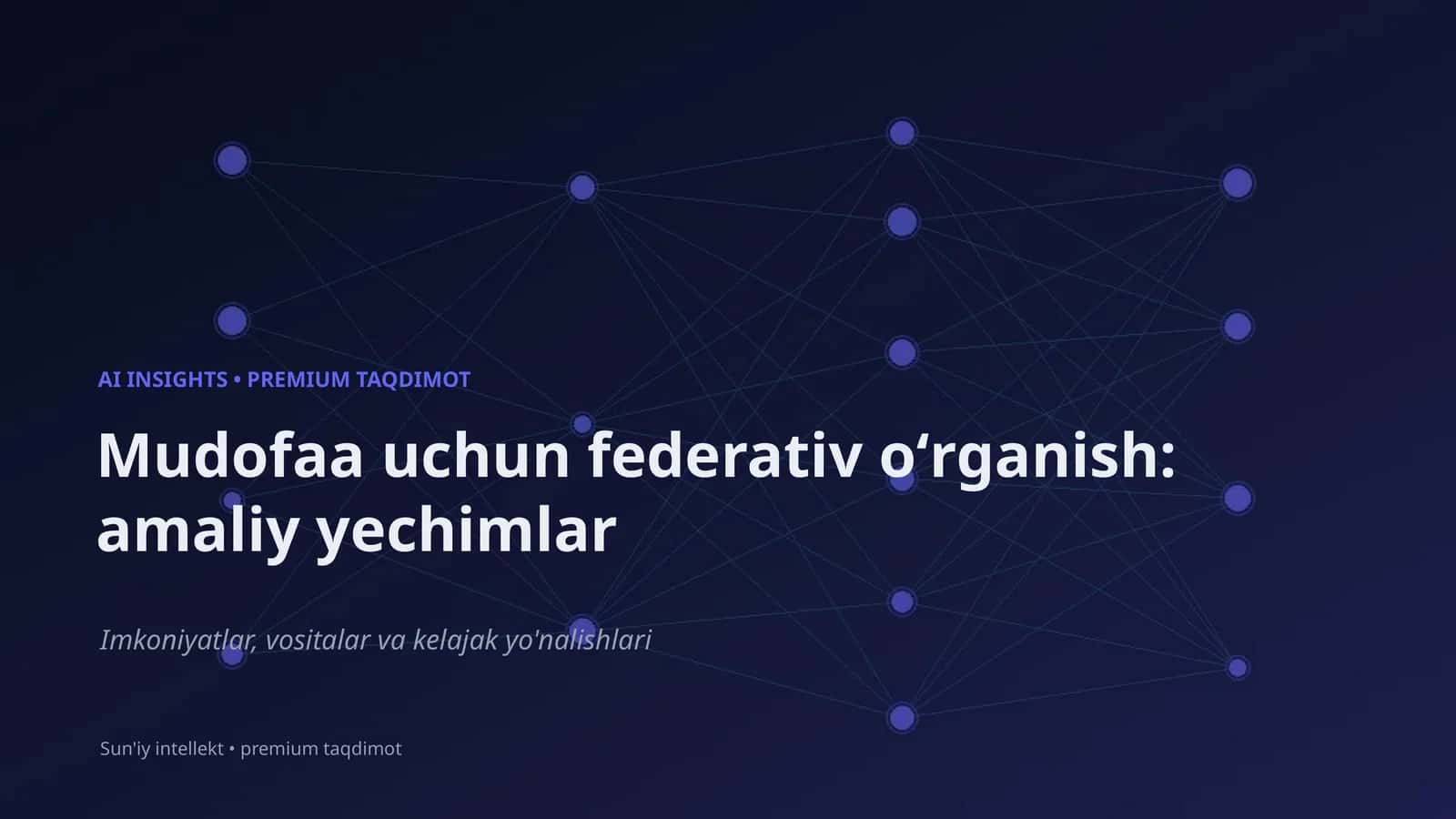 AI INSIGHTS • PREMIUM TAQDIMOT 1