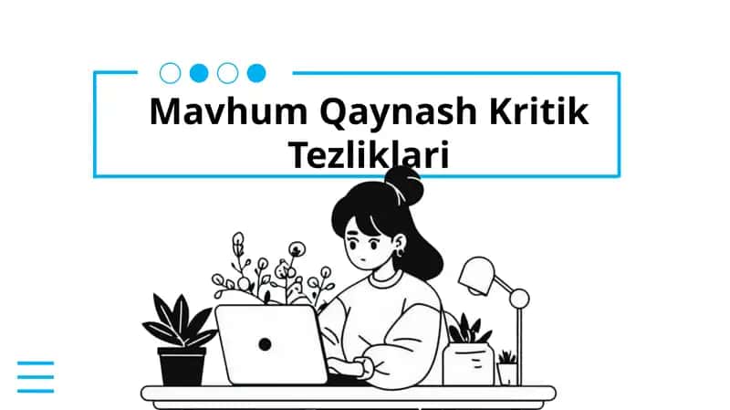 Mavhum Qaynash Kritik Tezliklari 1