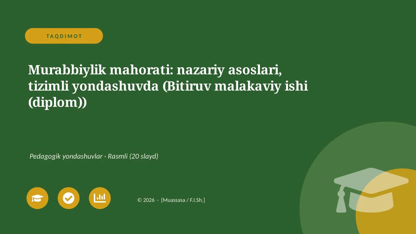 Murabbiylik mahorati: nazariy asoslari, tizimli yondashuvda 1