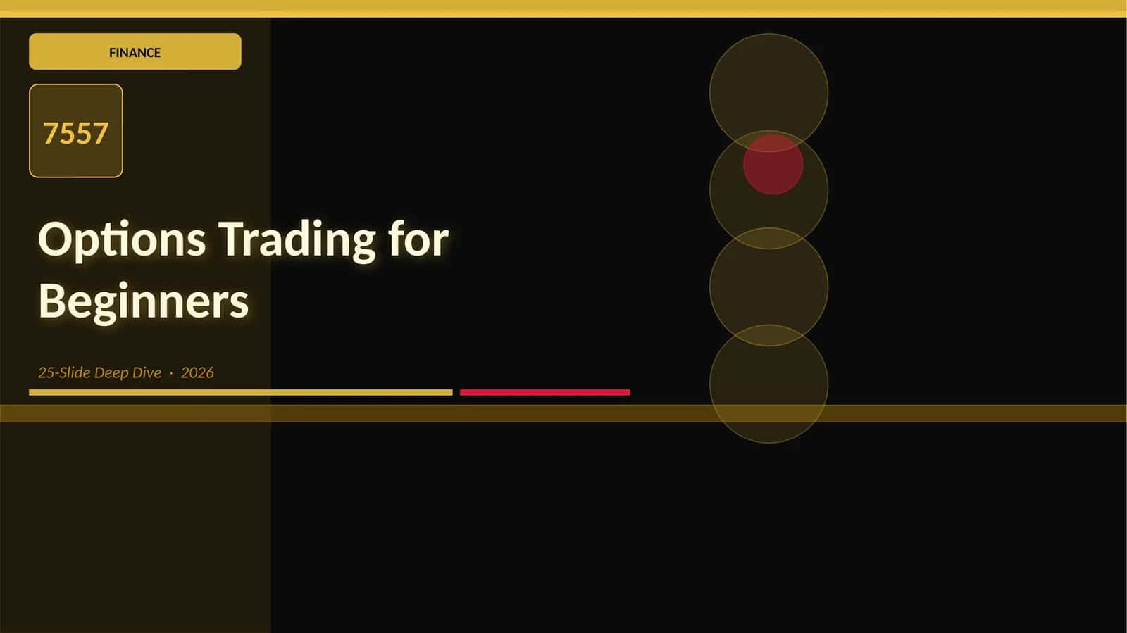 Options Trading for Beginners 1