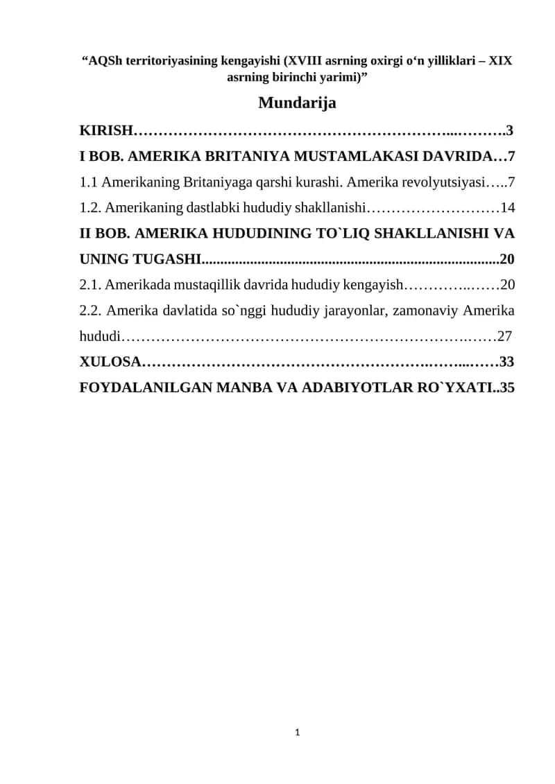 Amerika Britaniya mustamlakalari davrida 1