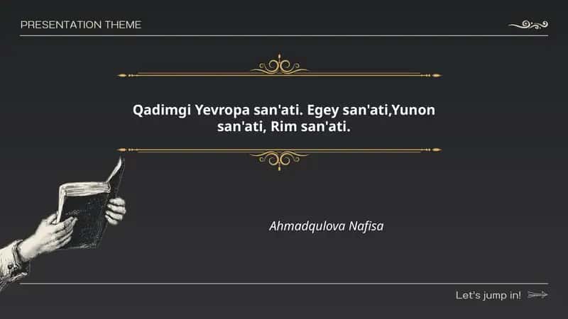 Egey San'ati 1