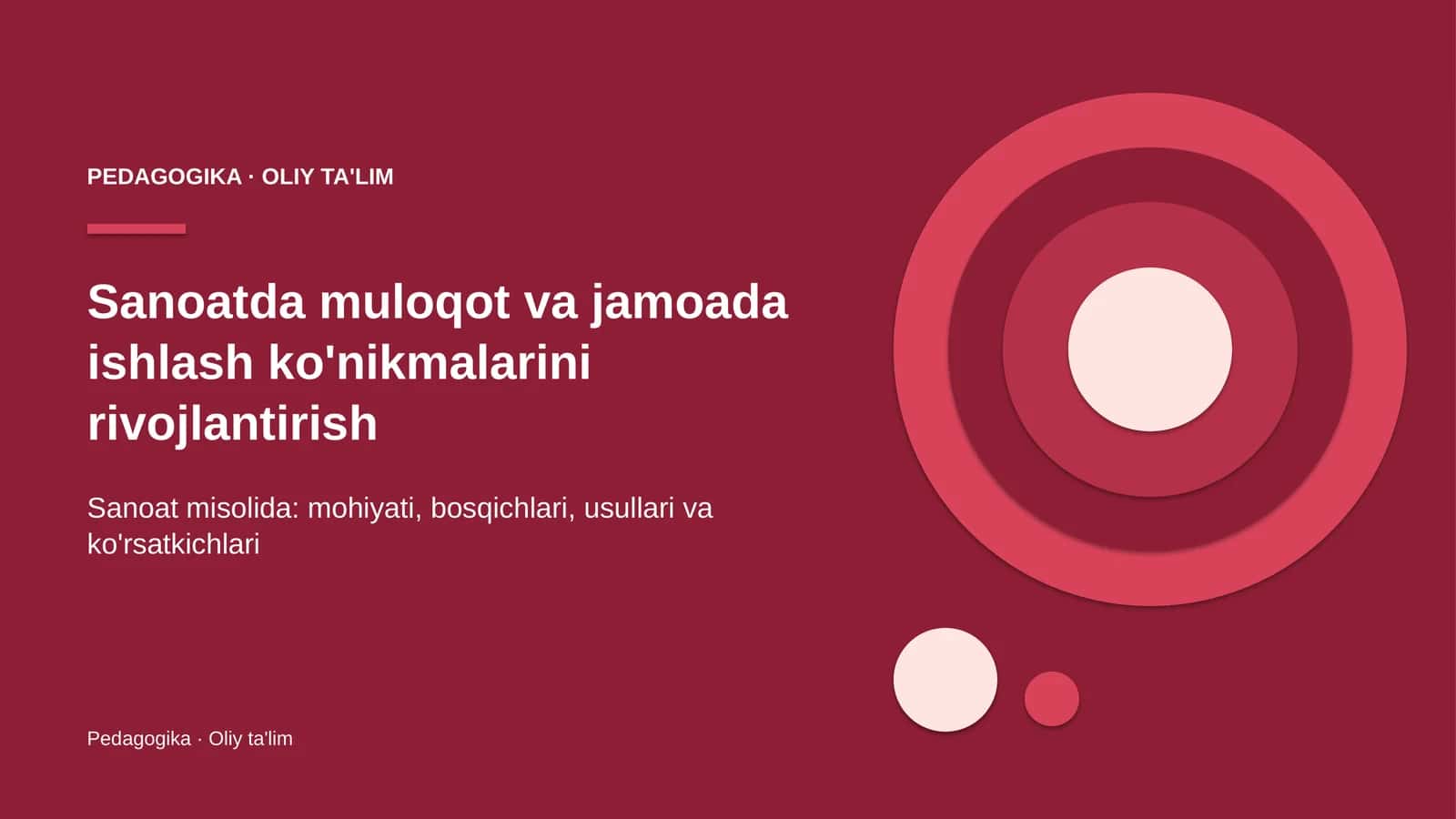 sanoatda muloqot va jamoada ishlash ko'nikmalarini rivojlantirish 9350 1