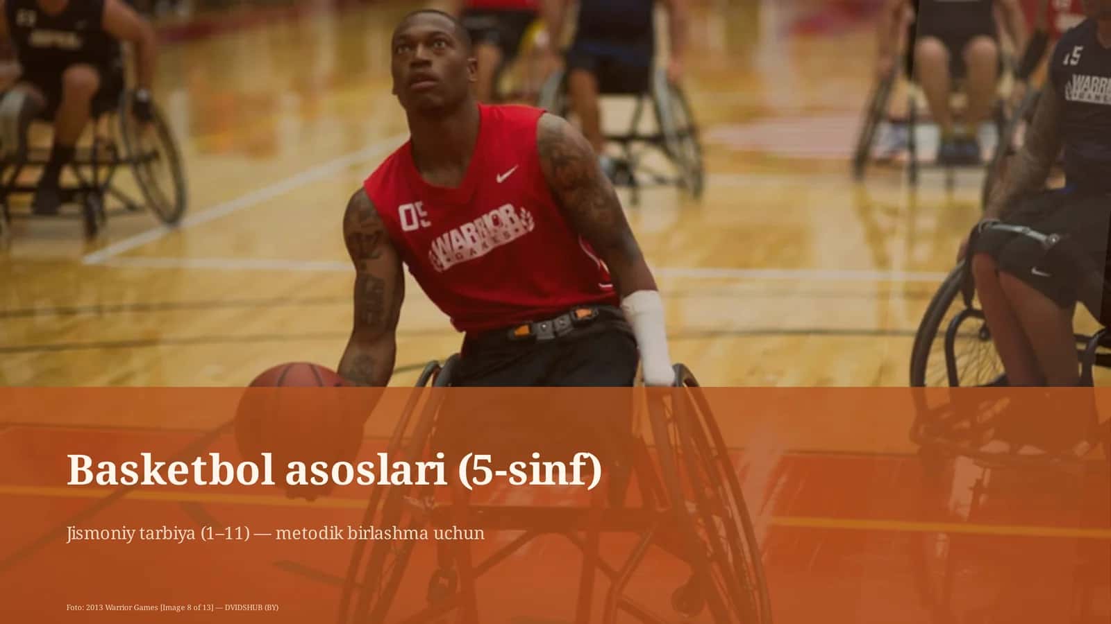 Basketbol asoslari (5-sinf) 1