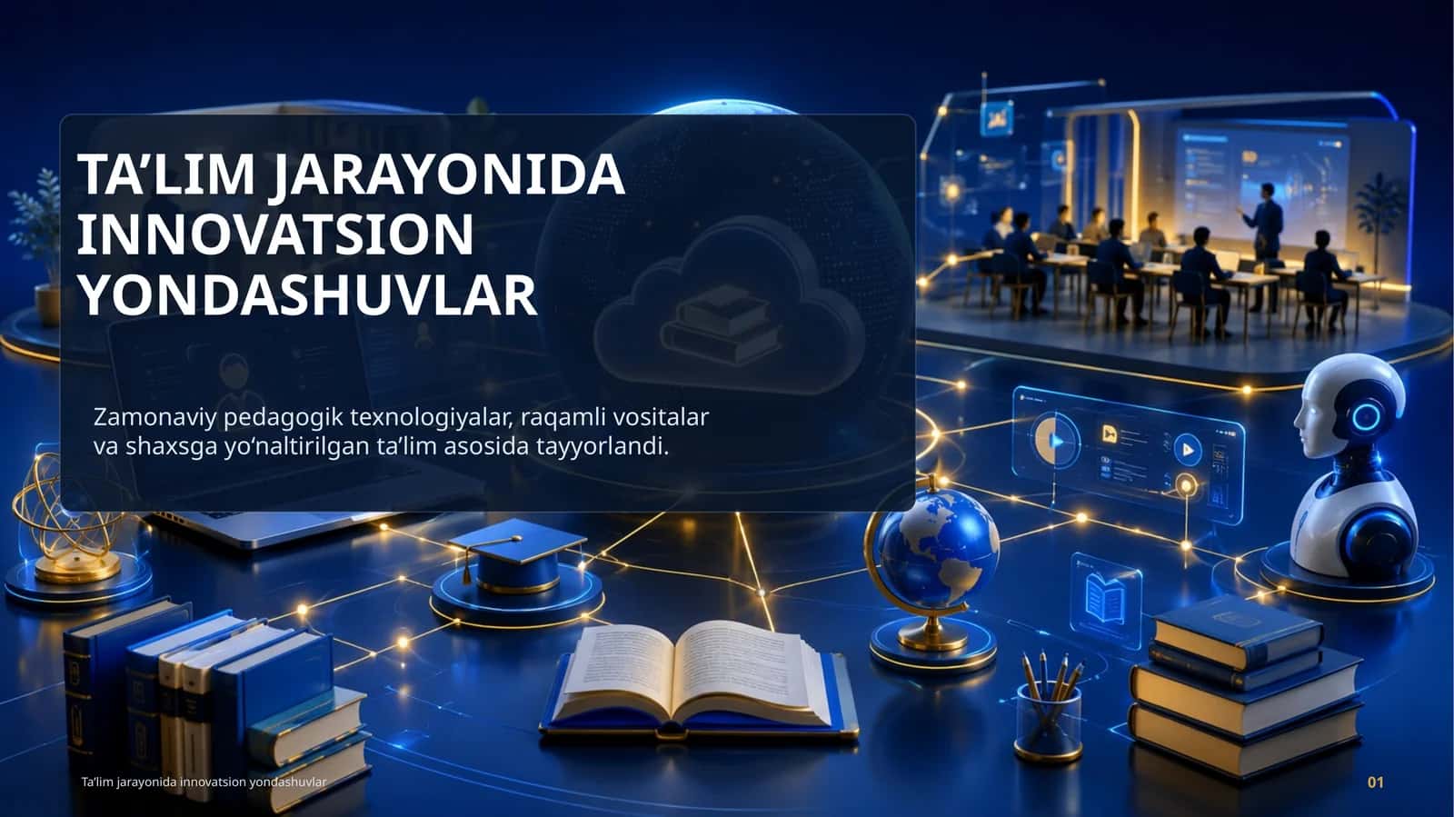 Ta’lim jarayonida innovatsion yondashuvlar 1