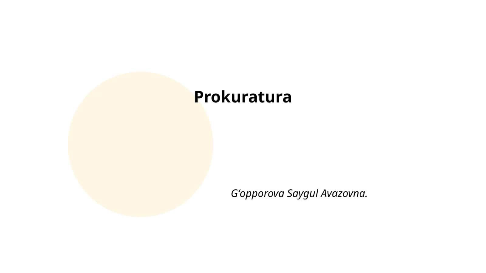 Prokuratura 1