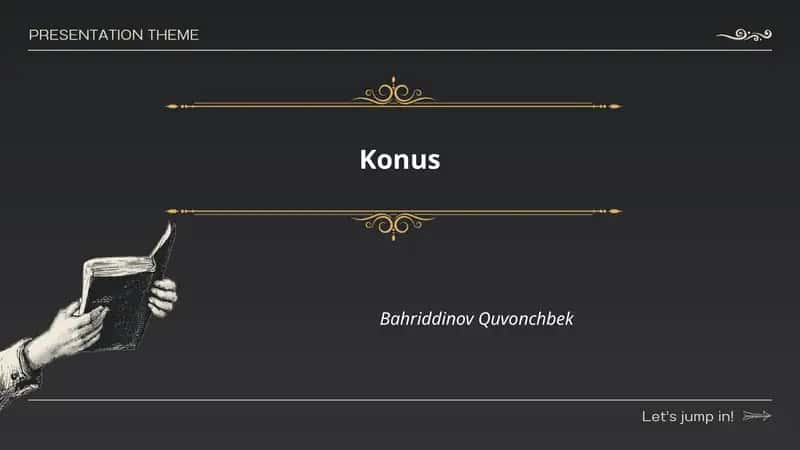 Konus 1