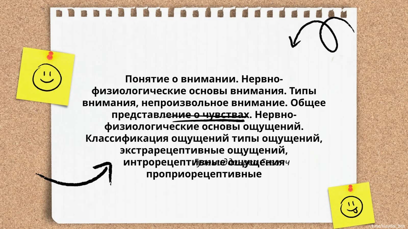 Понятие о внимании. Нервно-физиологические основы внимания 1
