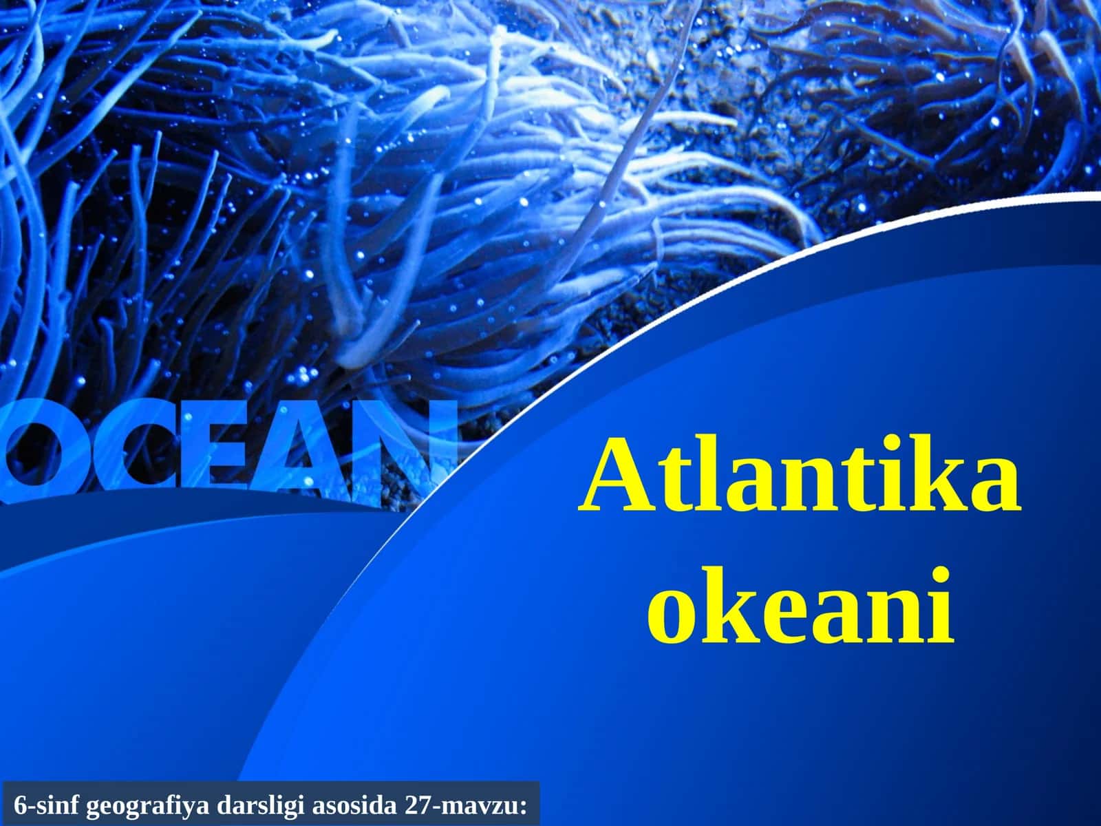 Atlantika okeani 1