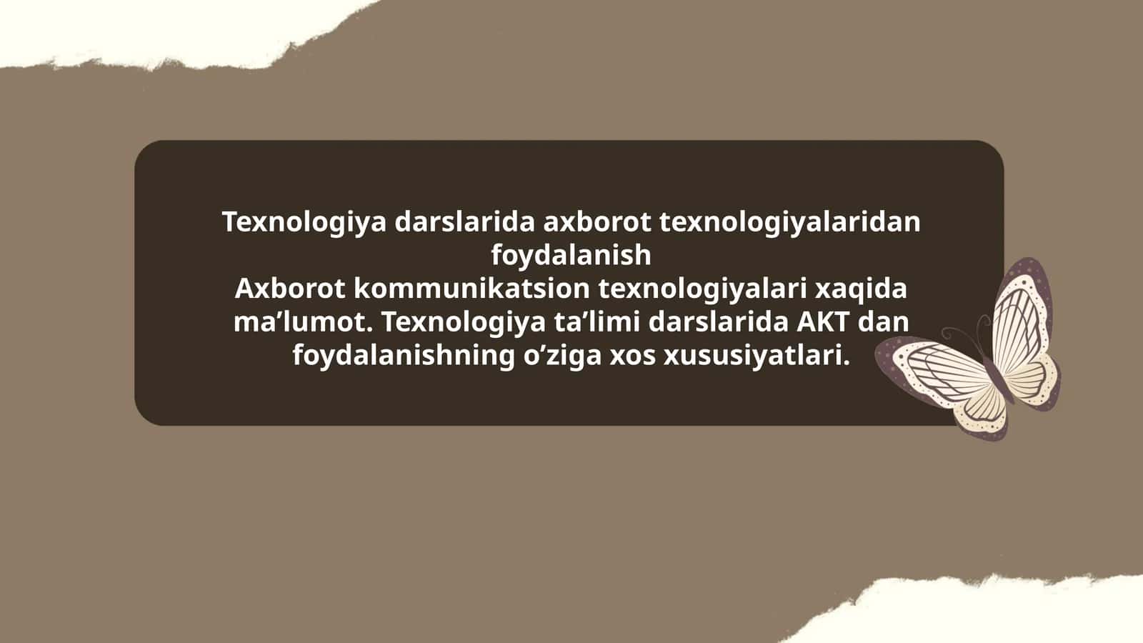 Textni Tahlil qilish 1