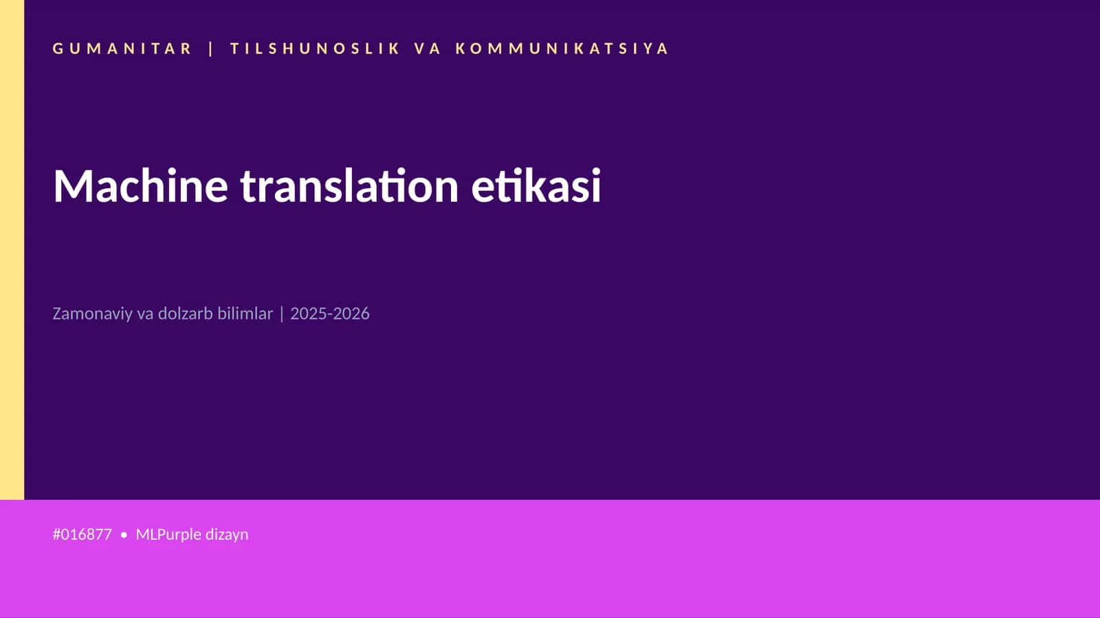 Machine translation etikasi 1