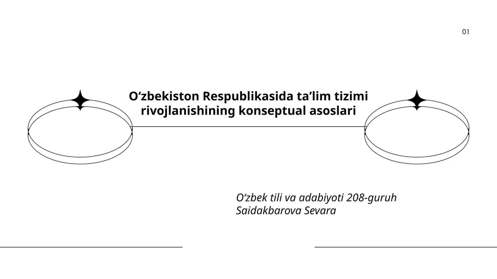 Oʻzbekiston Respublikasida taʼlim tizimi rivojlanishining konseptual asoslari 1