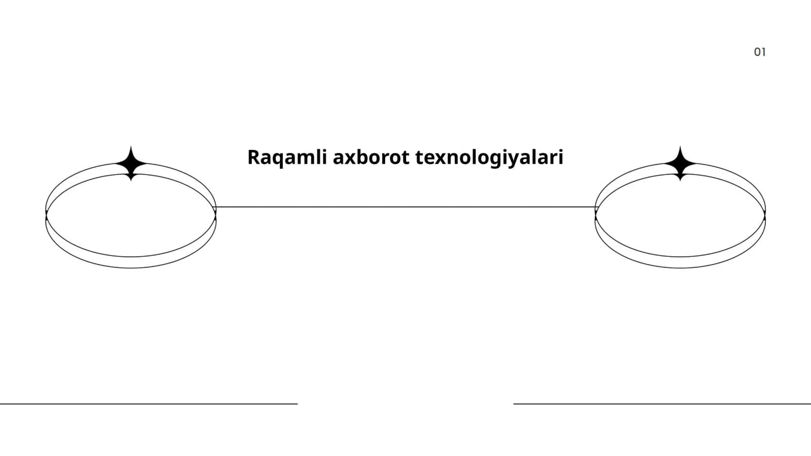 Raqamli axborot texnologiyalari asoslari 1