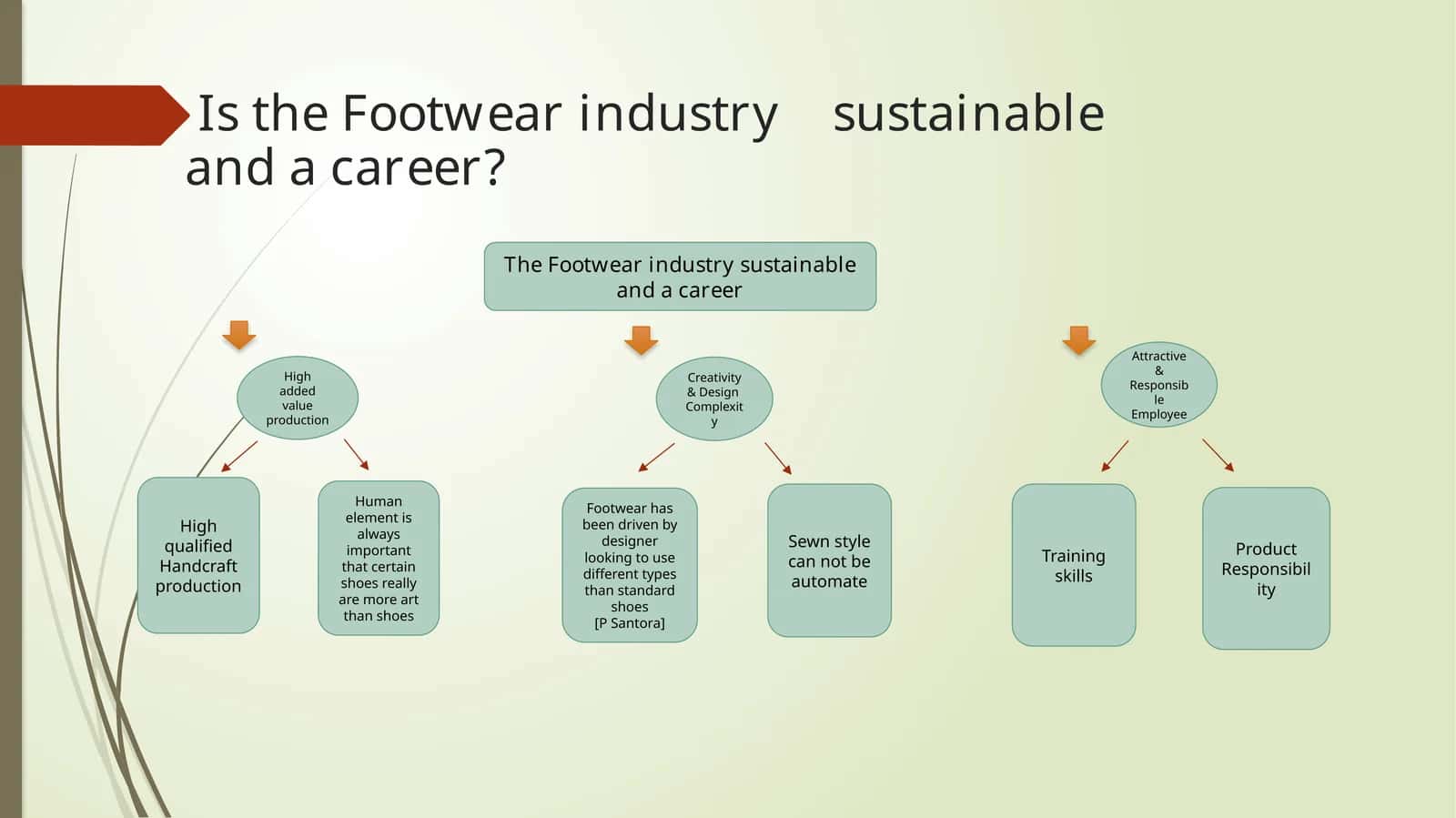 The Footwear Industry 1