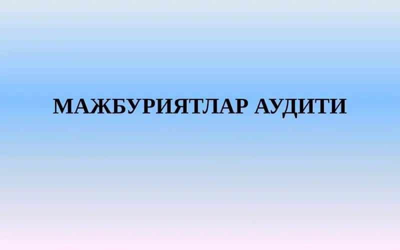 Бюджет ташкилотларида бюджет ҳисоби стандартларига мувофиқ молиявий натижалар ҳисобини юритилиши ва молиявий ҳисоботларни тузиш тартиби 1