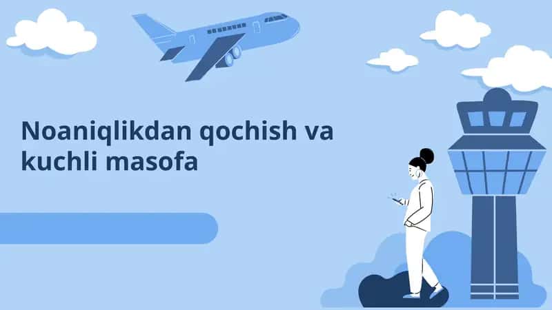 Noaniqlikdan qochish va kuchli masofa 1