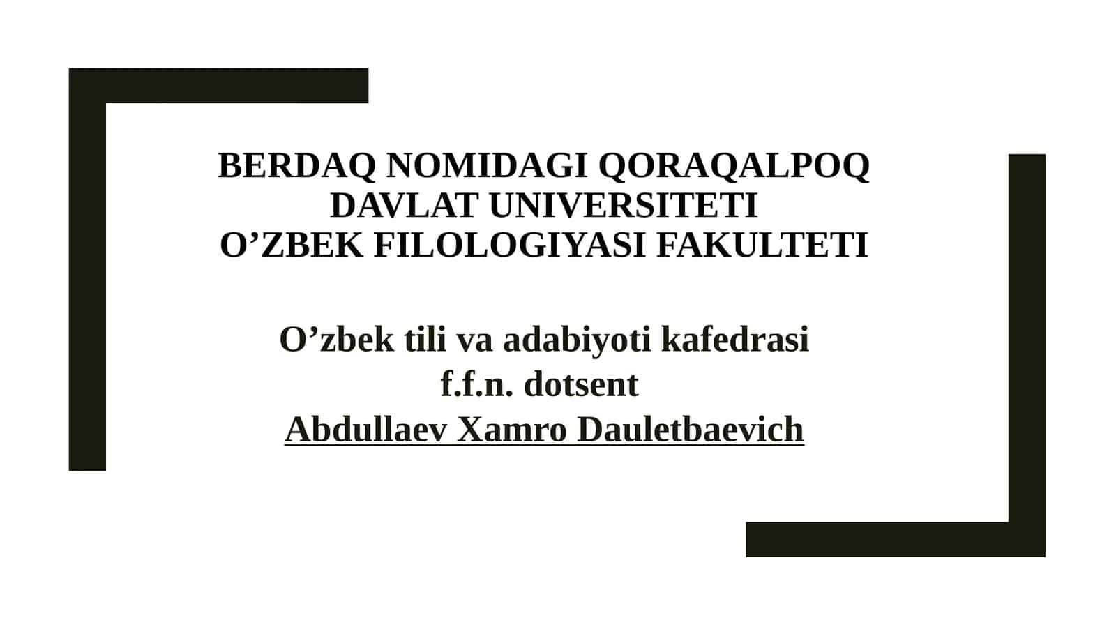 Ahmad Yugnakiy hayoti va ijodining manbalari 1
