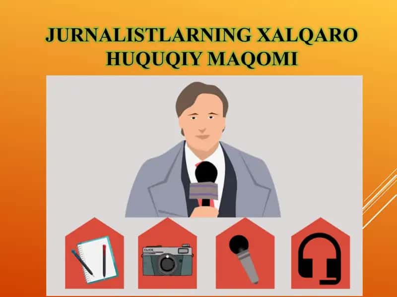 Jurnalistlik faoliyati 1