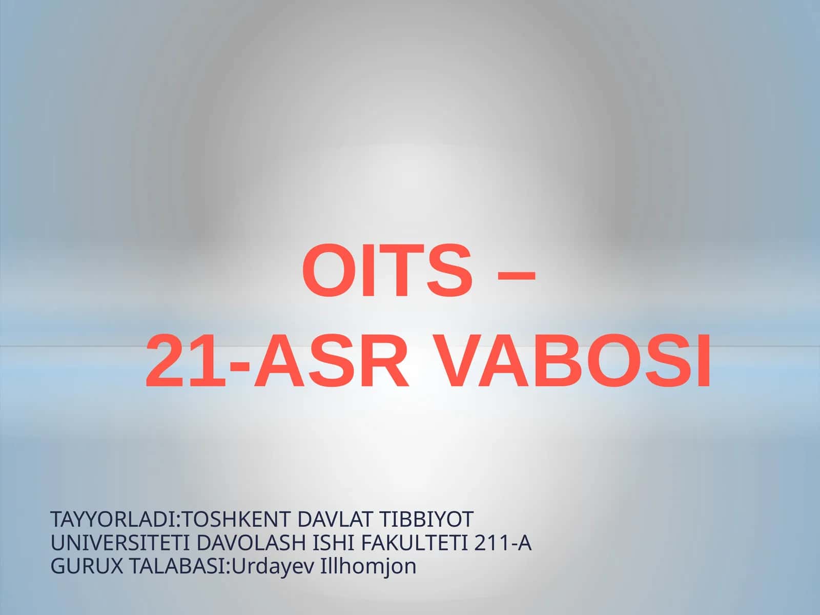 OITS–21-ASR VABOSI 1