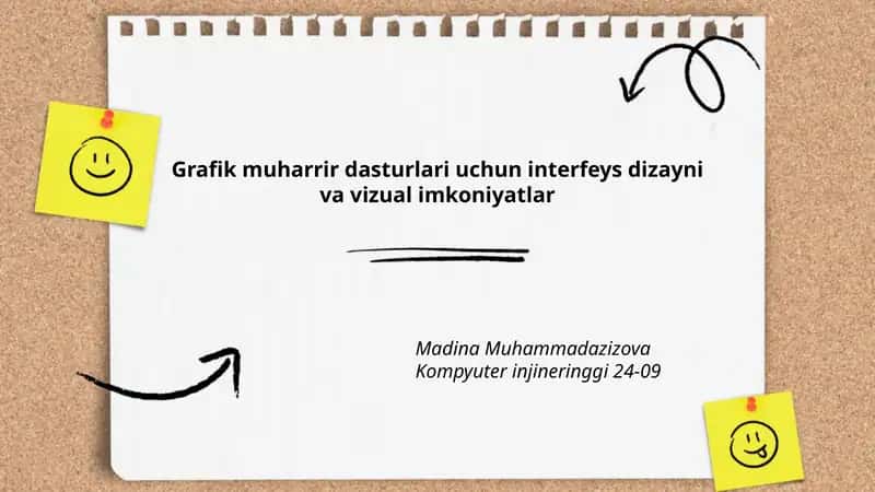 Grafik muharrir dasturlari uchun interfeys dizayni va vizual imkoniyatlar 1
