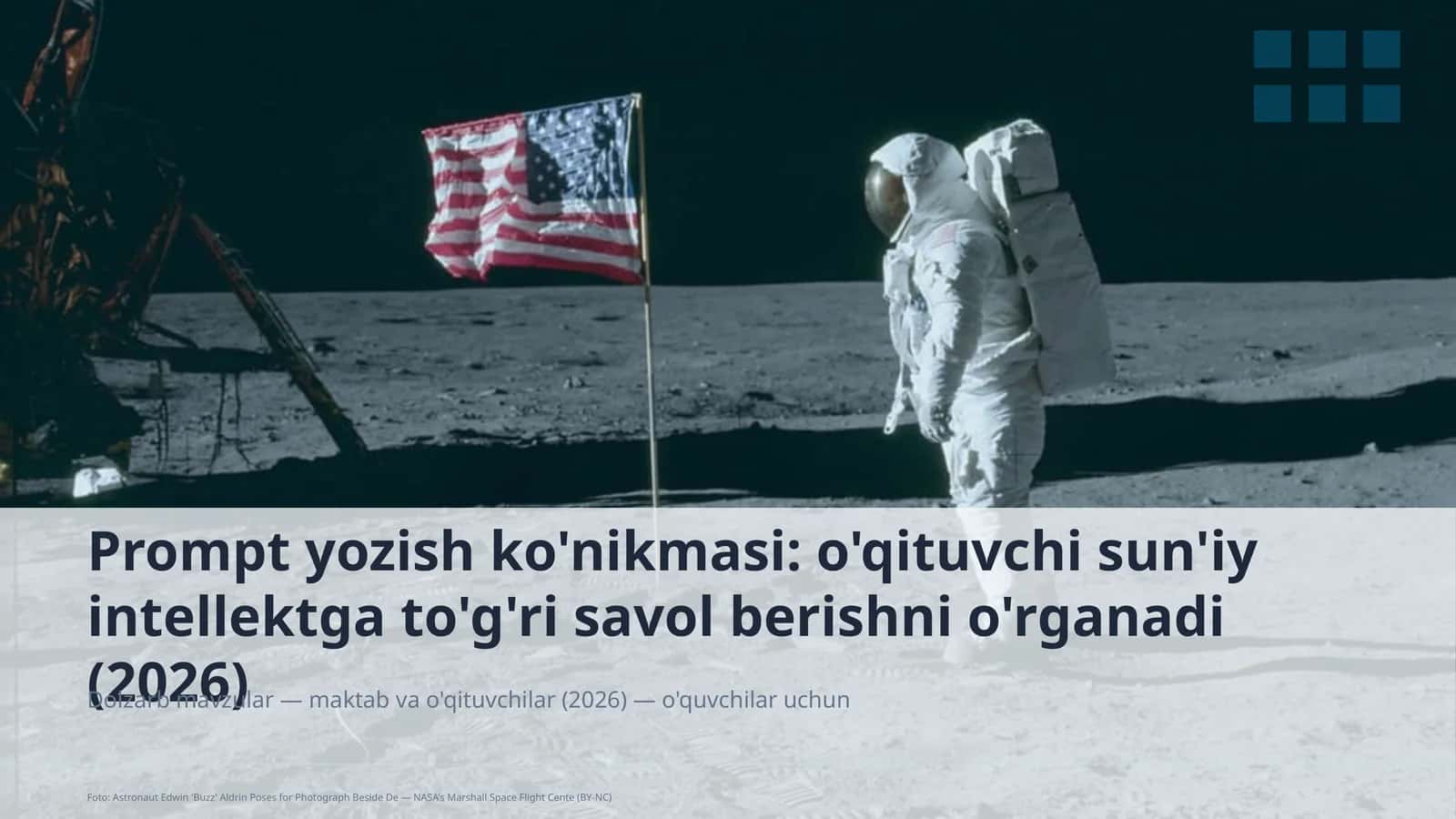 Dolzarb mavzular — maktab va o'qituvchilar (2026) — o'quvchilar uchun 1