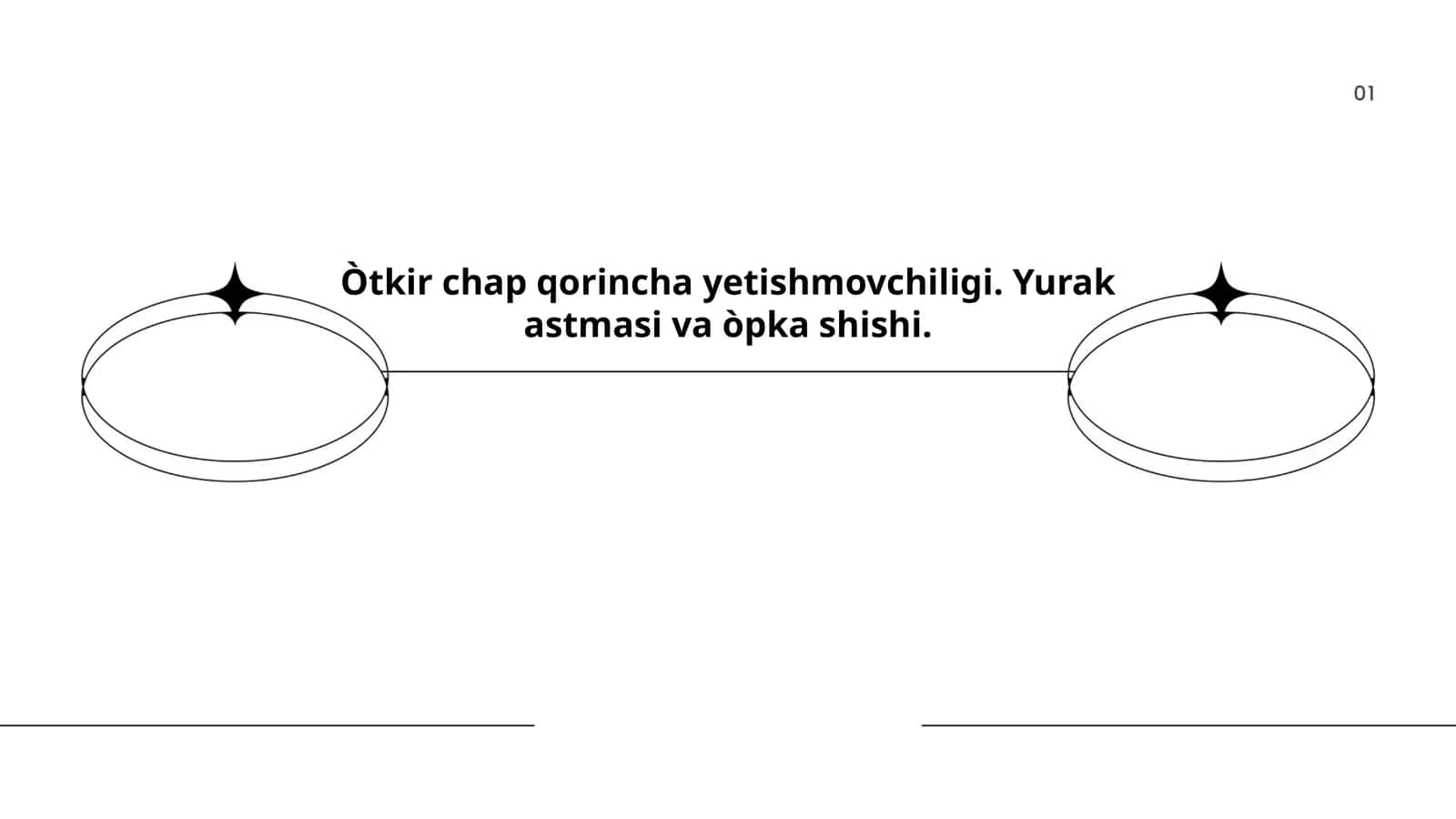Òtkir chap qorincha yetishmovchiligi 1