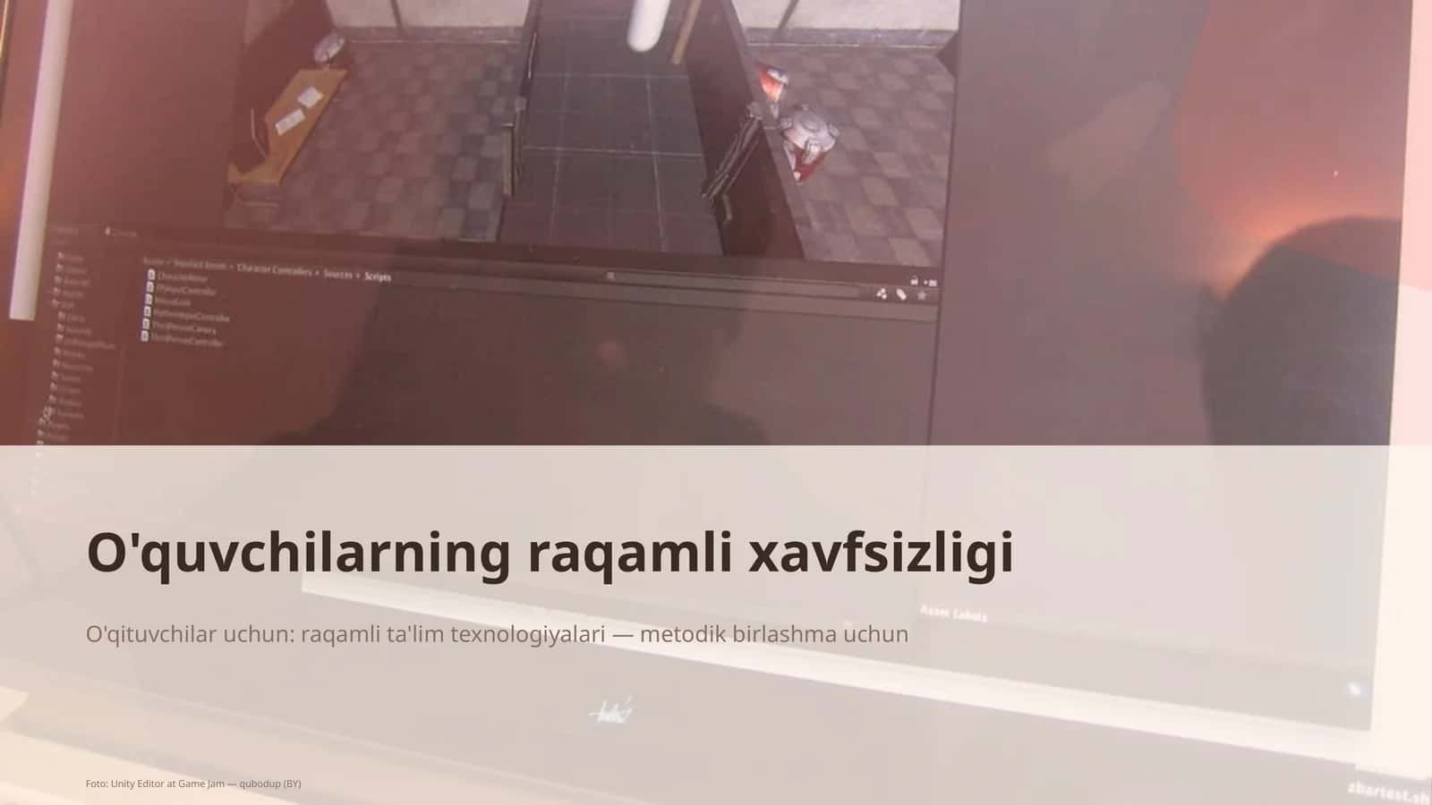Raqamli Ta'lim Texnologiyalari Metodik Birlashma 1